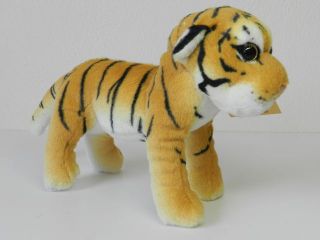 Obrázek z Tygr hnědý stojící plyš 20cm (130/karton) 